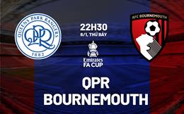 Nhận định QPR vs Bournemouth (22h00, 6/1): Vé đi tiếp cho đội khách