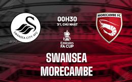 Nhận định bóng đá Swansea vs Morecambe 0h30 ngày 7/1 (FA Cup 2023/24)