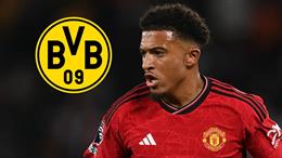 Tin chuyển nhượng tối 6/1: Vì sao MU không để Dortmund mua đứt Sancho?