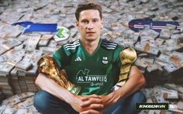 Julian Draxler: Từ hero đến zero