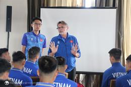 HLV Troussier muốn ĐT Việt Nam toàn tâm toàn lực cho Asian Cup