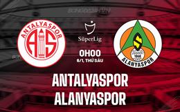 Nhận định Antalyaspor vs Alanyaspor 0h00 ngày 6/1 (VĐQG Thổ Nhĩ Kỳ 2023/24)