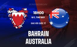Nhận định Bahrain vs Australia 18h00 ngày 6/1 (Giao hữu quốc tế)