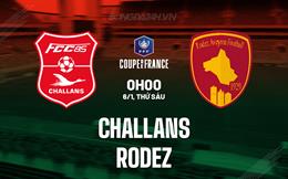 Nhận định Challans vs Rodez 0h00 ngày 6/1 (Cúp quốc gia Pháp 2023/24)
