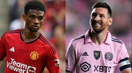 Sao trẻ MU nói gì khi được so sánh với Lionel Messi?