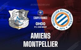 Nhận định Amiens vs Montpellier 0h00 ngày 7/1 (Cúp quốc gia Pháp 2023/24)