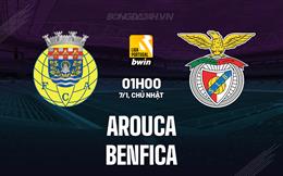 Nhận định Arouca vs Benfica 1h00 ngày 7/1 (VĐQG Bồ Đào Nha 2023/24)