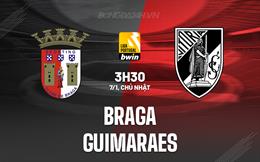 Nhận định Braga vs Guimaraes 3h30 ngày 7/1 (VĐQG Bồ Đào Nha 2023/24)