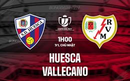 Nhận định Huesca vs Vallecano 1h00 ngày 7/1 (Cúp Nhà vua TBN 2023/24)