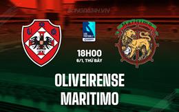 Nhận định Oliveirense vs Maritimo 18h00 ngày 6/1 (Hạng 2 Bồ Đào Nha 2023/24)