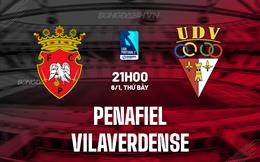 Nhận định Penafiel vs Vilaverdense 21h00 ngày 6/1 (Hạng 2 Bồ Đào Nha 2023/24)