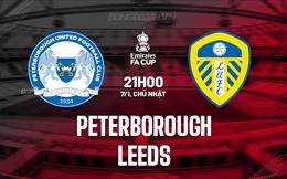 Nhận định bóng đá Peterborough vs Leeds 21h00 ngày 7/1 (FA Cup 2023/24)