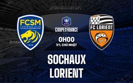 Nhận định bóng đá Sochaux vs Lorient 0h00 ngày 7/1 (Cúp QG Pháp 2023/24)