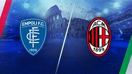 Link xem trực tiếp Empoli vs AC Milan 18h30 ngày 7/1/2024