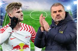 Đội hình tối ưu của Tottenham khi có Timo Werner