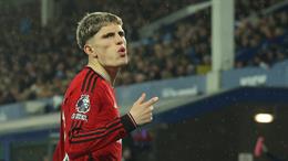 Alejandro Garnacho được vinh danh ở MU