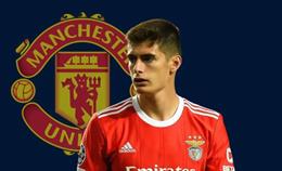 Fabrizio Romano cập nhật vụ MU chiêu mộ sao khủng Benfica