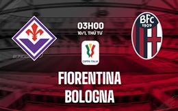 Nhận định bóng đá Fiorentina vs Bologna 3h00 ngày 10/1 (Coppa Italia 2023/24)