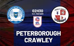 Nhận định bóng đá Peterborough vs Crawley 2h30 ngày 11/1 (EFL Trophy 2023/24)