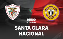 Nhận định Santa Clara vs Nacional 1h00 ngày 12/1 (Cúp QG Bồ Đào Nha 2023/24)