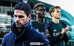 Góc Arsenal: Có một bức tranh ảm đạm tại Bắc London