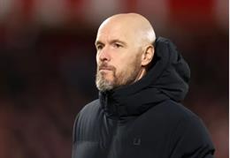 Ten Hag: "Cầu thủ chơi cho câu lạc bộ khác sẽ dễ dàng hơn ở MU"