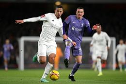 Saliba tiếc nuối khi Arsenal để thua Liverpool vì dứt điểm kém