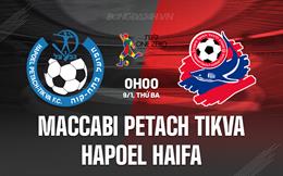 Nhận định Maccabi Petach vs Hapoel Haifa 0h00 ngày 9/1 (VĐQG Israel 2023/24)