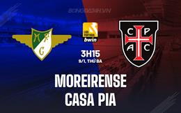 Nhận định Moreirense vs Casa Pia 3h15 ngày 9/1 (VĐQG Bồ Đào Nha 2023/24)