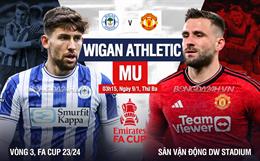 Nhận định Wigan vs MU (03h15 ngày 9/1): Thắng lợi giải tỏa áp lực