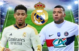 Đội hình khủng của Real khi có thêm Mbappe và Bruno Guimaraes