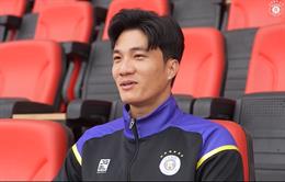 Văn Hoàng trải lòng sau quãng thời gian bắt chính cho CLB Hà Nội