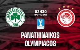 Nhận định Panathinaikos vs Olympiacos 2h30 ngày 11/1 (Cúp QG Hy Lạp 2023/24)