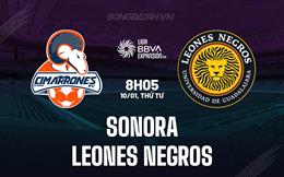 Nhận định Cimarrones vs Leones Negros 8h05 ngày 10/01 (Hạng 2 Mexico 2024)