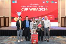 Việt Nam lần thứ 2 tổ chức giải bóng đá 7 người quốc tế