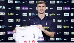 Tottenham chính thức chiêu mộ thành công Timo Werner