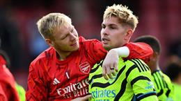 Arsenal cho phép Smith Rowe và Ramsdale rời Emirates