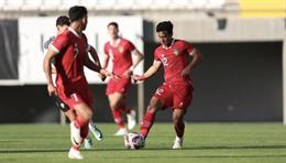 ĐT Indonesia khép lại màn chạy đà cho Asian Cup bằng trận thua đậm