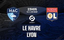 Nhận định bóng đá Le Havre vs Lyon 23h05 ngày 14/1 (Ligue 1 2023/24)