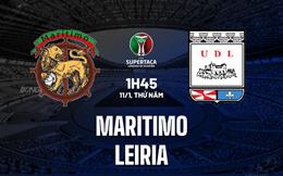 Nhận định Maritimo vs Leiria 1h45 ngày 11/1 (Cúp QG Bồ Đào Nha 2023/24)