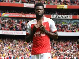 Arsenal đón tin vui từ Thomas Partey