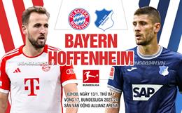 Nhận định Bayern vs Hoffenheim (02h30 ngày 13/1): Tiếp tục bám đuổi