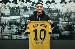 Rời MU, Sancho CHÍNH THỨC trở lại Dortmund