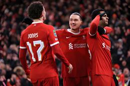 Liverpool ngược dòng nhiều nhất nước Anh mùa này