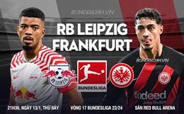 Nhận định bóng đá Leipzig vs Frankfurt 21h30 ngày 13/1 (Bundesliga 2023/24)