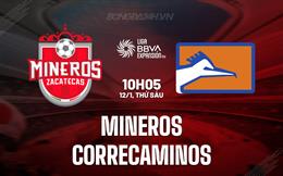 Nhận định Mineros vs Correcaminos 10h05 ngày 12/1 (Hạng 2 Mexico 2024)