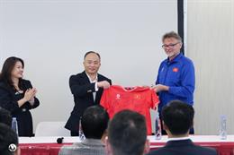 ĐT Việt Nam nhận khích lệ trước thềm VCK Asian Cup 2023