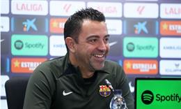 HLV Xavi khen ngợi 2 cầu thủ sau trận thắng Osasuna