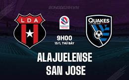 Nhận định Alajuelense vs San Jose 9h00 ngày 13/1 (VĐQG Costa Rica 2023)