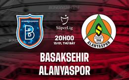 Nhận định Basaksehir vs Alanyaspor 20h00 ngày 13/1 (VĐQG Thổ Nhĩ Kỳ 2023/24)
